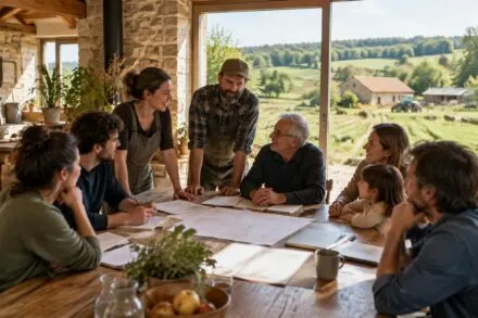 Investissement immobilier solidaire : Foncière Terre de Liens et autres dispositifs citoyens découvrez comment investir dans l’immobilier solidaire avec la foncière terre de liens et d’autres dispositifs citoyens engagés pour une agriculture durable.