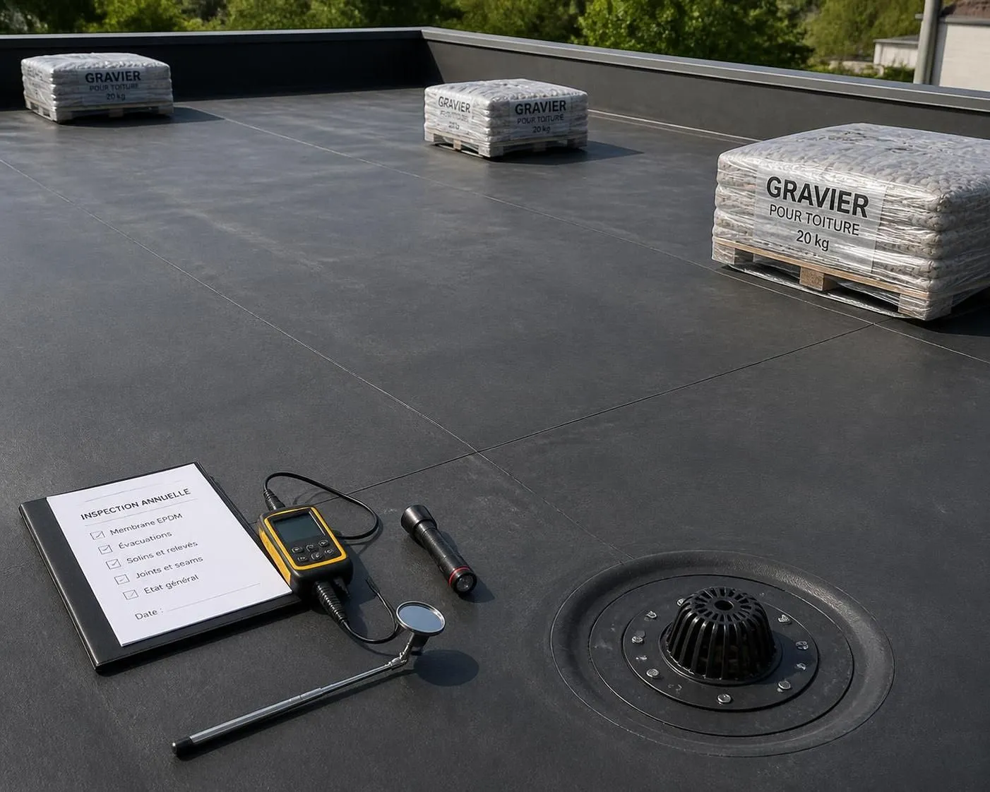 découvrez tout sur la membrane epdm pour toiture terrasse : conseils de pose, durée de vie, et comparaison avec d'autres solutions d'étanchéité pour faire le meilleur choix.