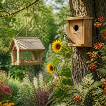 découvrez comment attirer les mésanges dans votre jardin en utilisant des nichoirs adaptés, des mangeoires bien placées et en choisissant les bonnes plantes pour créer un habitat accueillant.