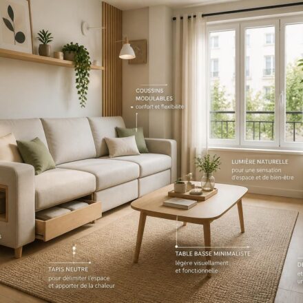 découvrez nos conseils pratiques pour choisir le canapé idéal dans un salon de moins de 20 m² et optimiser votre espace avec style et confort.