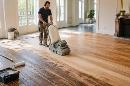 Réfection du plancher en bois : ponçage, vitrification ou peinture — guide complet découvrez comment rénover un plancher en bois : étapes de préparation, techniques de ponçage, choix entre vitrification et peinture, et conseils pratiques.