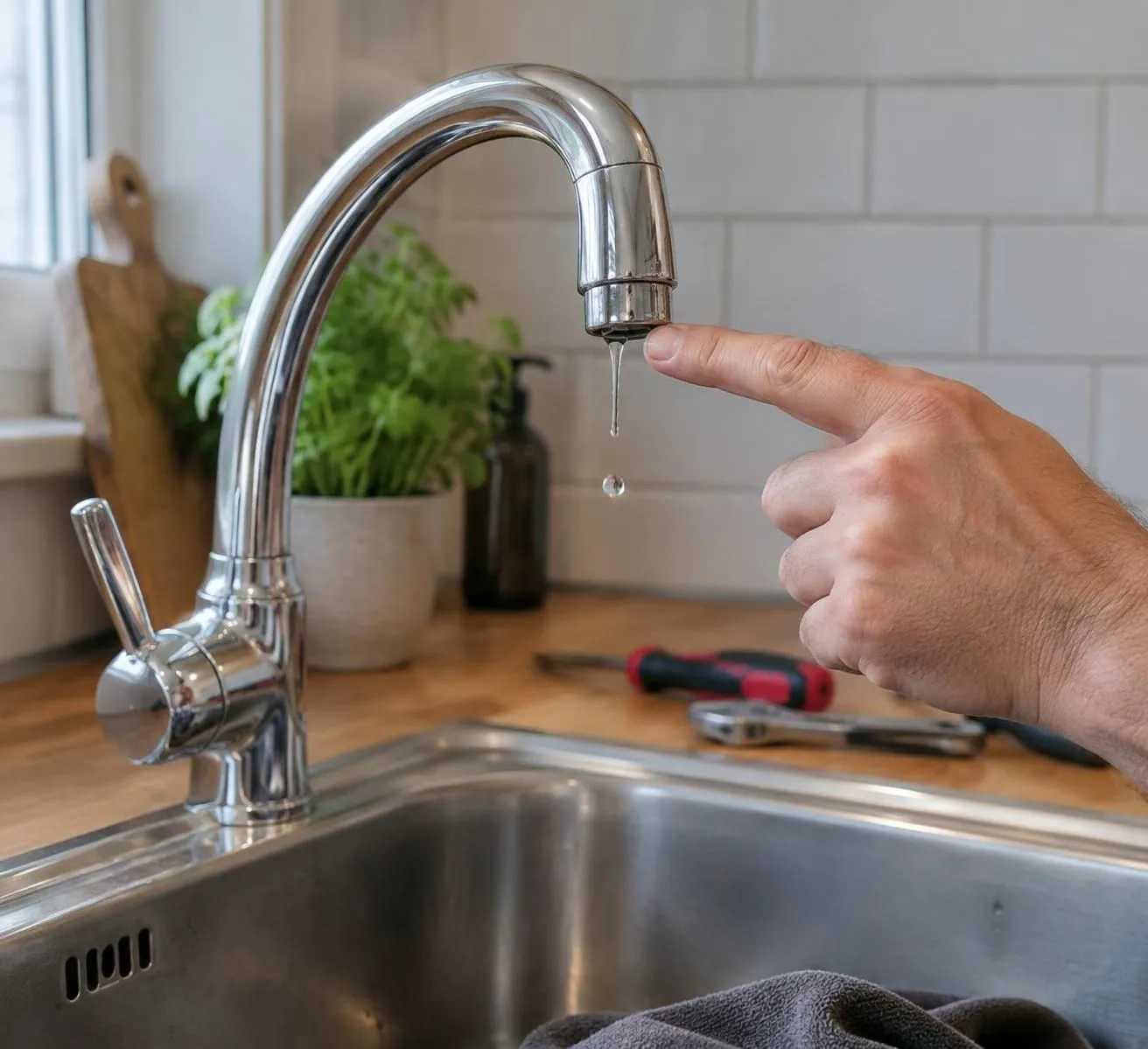 robinet qui fuit ? identifiez l’origine de la fuite et découvrez les réparations simples à réaliser vous-même avant de faire appel à un plombier.