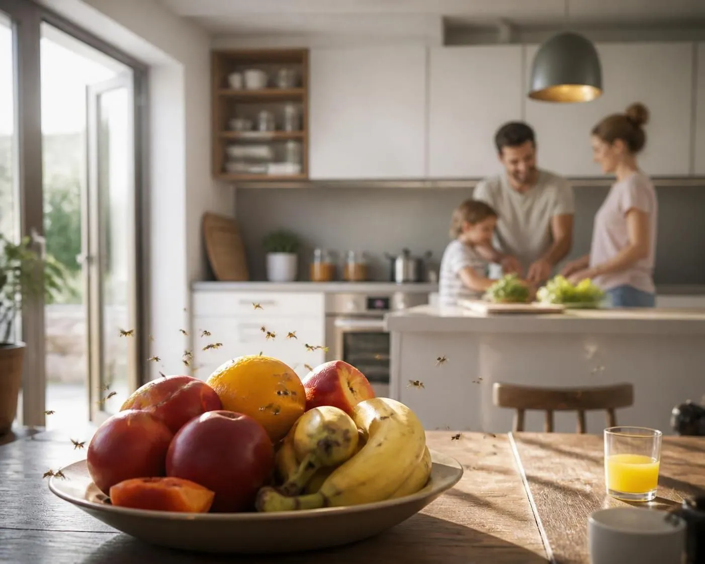 découvrez comment éliminer les moucherons dans votre maison grâce à nos conseils sur les causes, les pièges à utiliser et les remèdes efficaces pour un intérieur sain.