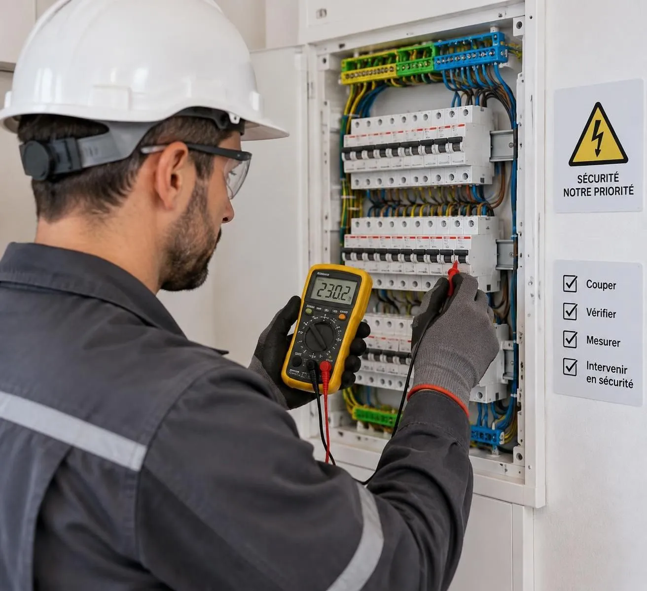apprenez à lire votre tableau électrique, à ajouter un circuit et à remplacer un disjoncteur en toute sécurité grâce à nos conseils pratiques.