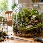 Terrarium maison : comment en créer un et quelles plantes ou espèces y faire vivre découvrez comment créer un terrarium maison et choisir les plantes ou espèces adaptées pour concevoir un écosystème harmonieux et facile à entretenir.