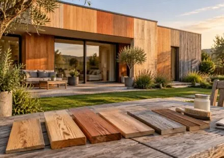 découvrez les essences de bardage bois, les prix au m² en 2026 et les coûts d’entretien sur 20 ans pour choisir un revêtement durable et adapté à votre budget.