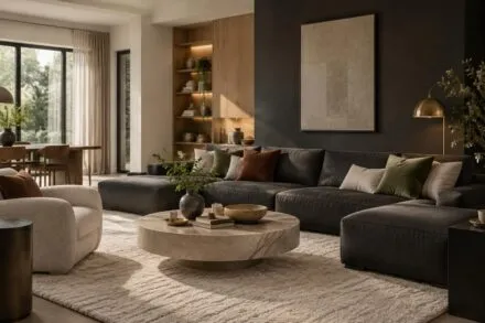 découvrez comment intégrer le gris anthracite dans votre décoration intérieure en 2026 : harmonies de couleurs, matières tendance et idées d’association pour chaque pièce.