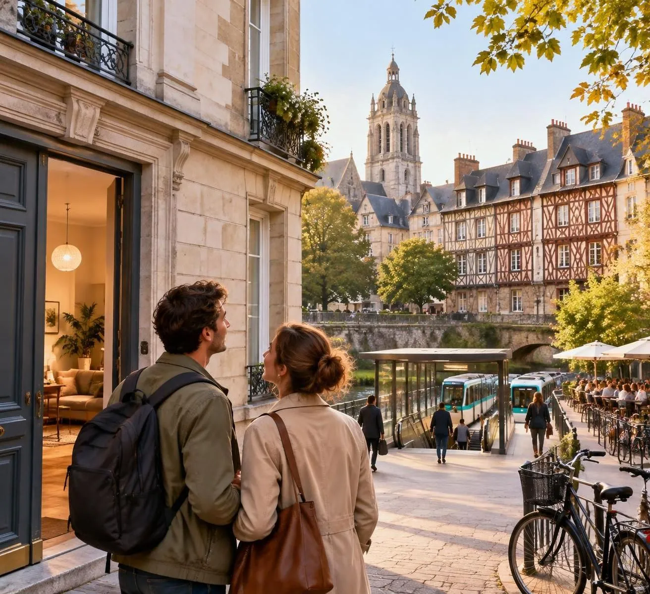 découvrez les meilleurs quartiers de rennes, les prix moyens des loyers et nos conseils pour trouver un appartement à louer directement auprès d’un particulier.