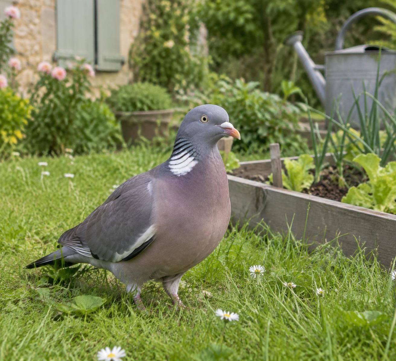 découvrez des solutions respectueuses et légales pour limiter la présence des pigeons ramiers au jardin et protéger vos plantations.