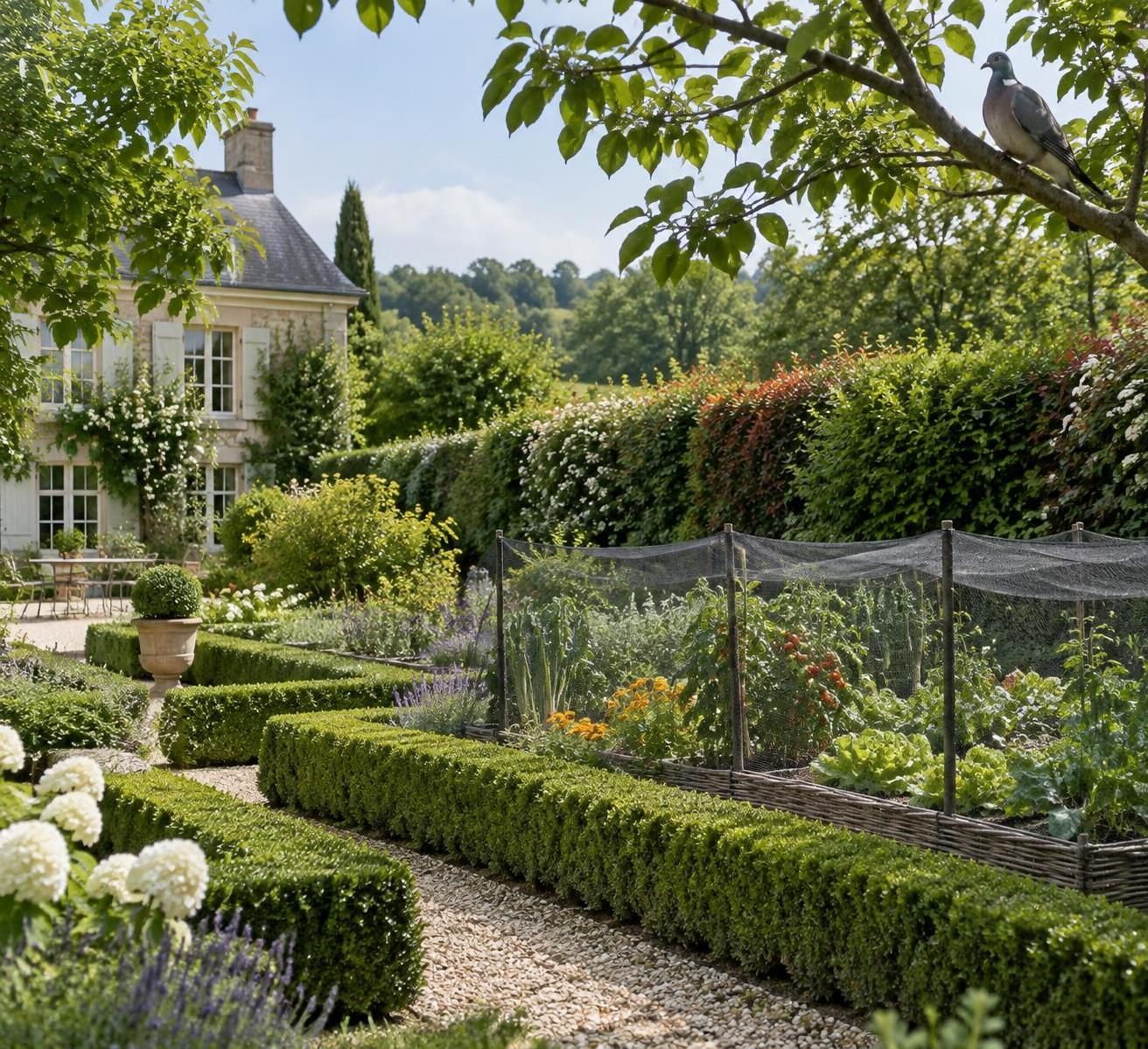 pigeon ramier au jardin : découvrez des solutions respectueuses de la loi pour limiter les nuisances et protéger vos plantations sans lui nuire.