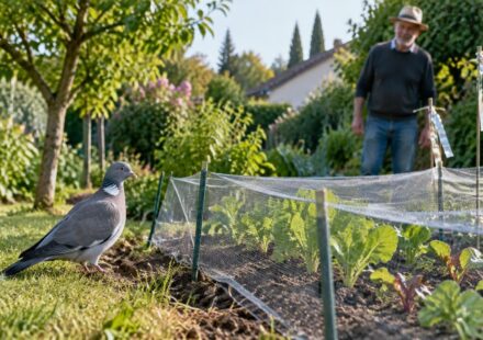 Pigeon ramier dans le jardin : gérer cet hôte encombrant sans enfreindre la loi pigeon ramier au jardin : découvrez des solutions pour limiter les nuisances et protéger vos plantations, tout en respectant la réglementation.