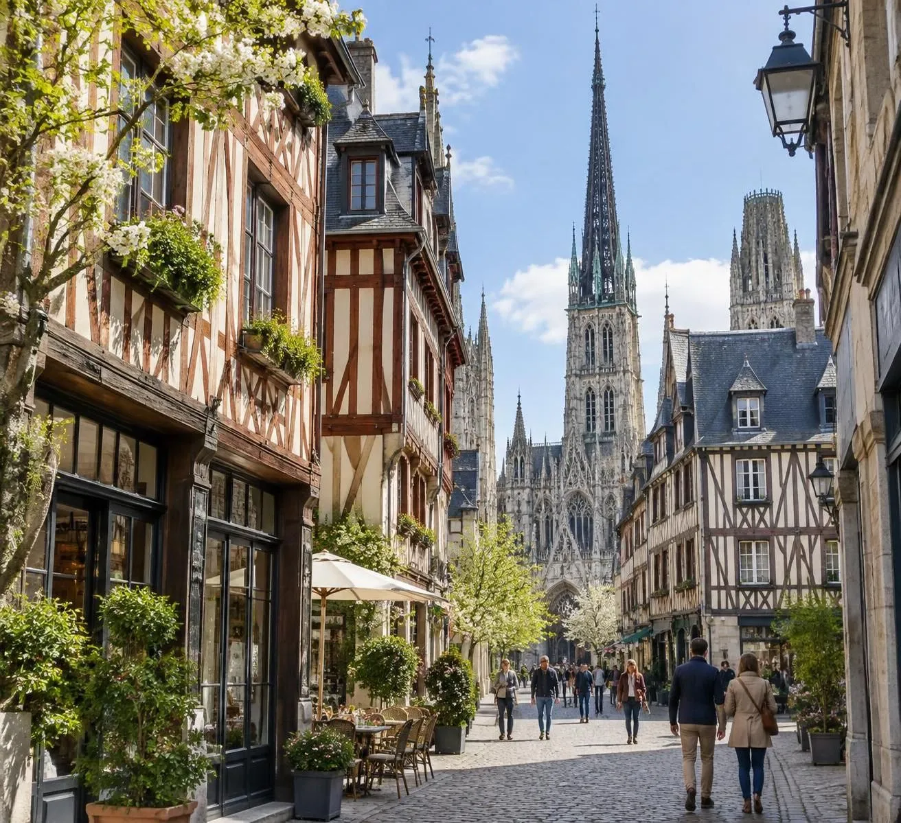 découvrez les prix immobiliers à rouen en 2026, les tendances du marché normand et l’impact du recul des taux sur la légère reprise.