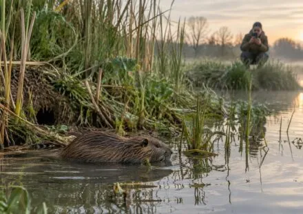 découvrez comment reconnaître le rat musqué au bord de l’eau, comprendre ses habitudes et le signaler aux autorités compétentes.