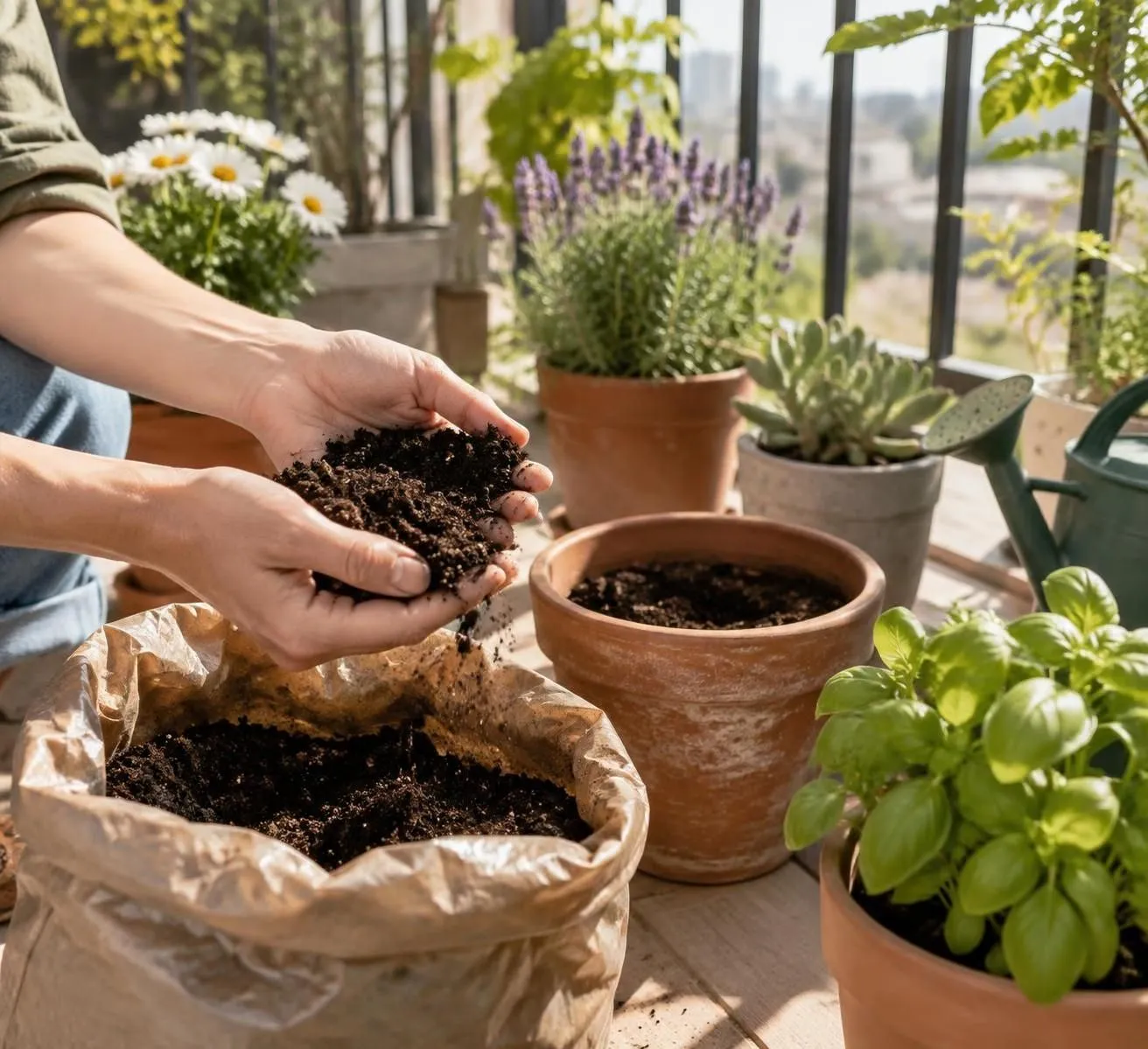 découvrez comment choisir le bon terreau selon votre plante, son contenant et la saison pour favoriser une croissance saine et durable.