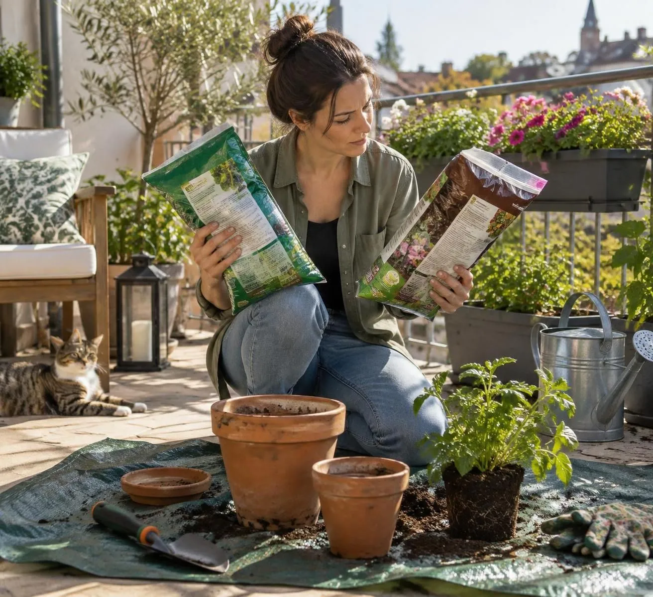découvrez comment choisir le terreau adapté à chaque plante, à son contenant et à la saison pour favoriser une croissance saine et durable.